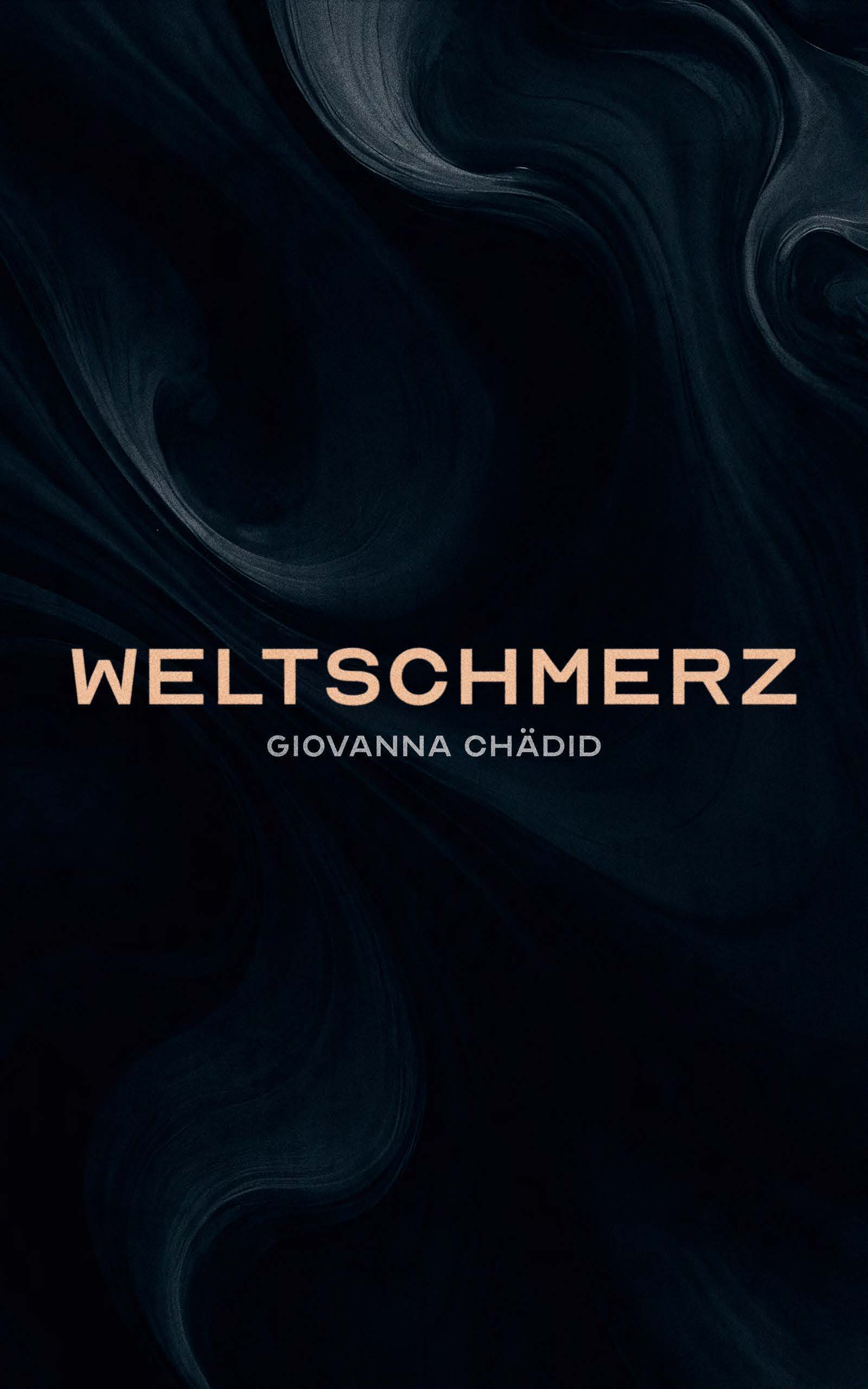 Portada Weltschmerz